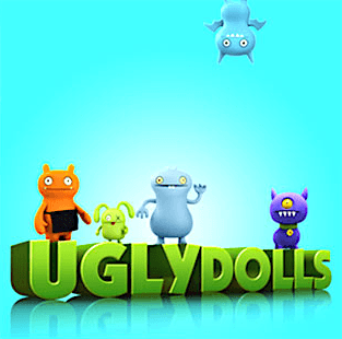 UGLY DOLLS MOVIE at omgloh.com