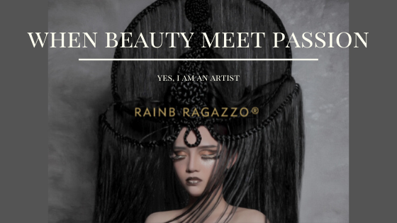 每个作品根本是行走的艺术品！震撼美发界的著名发型化妆学院RAINB RAGAZZO慈善毕业展超精彩！还有香港艺人前来助阵！