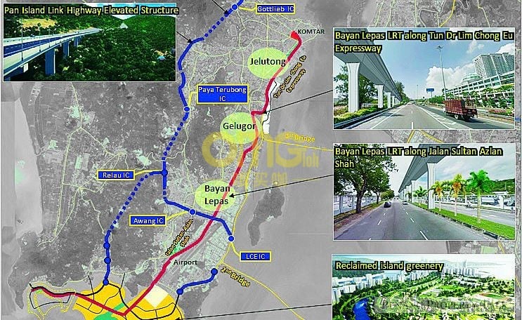 槟州交通大蓝图最新进展 首长冀3月正式签署交付合作合约