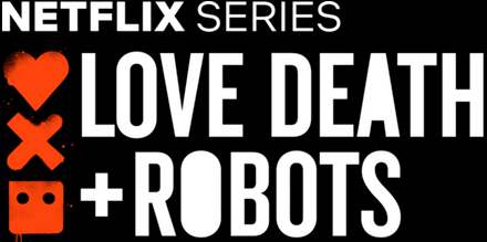 Love Death Robots logo at omgloh.com