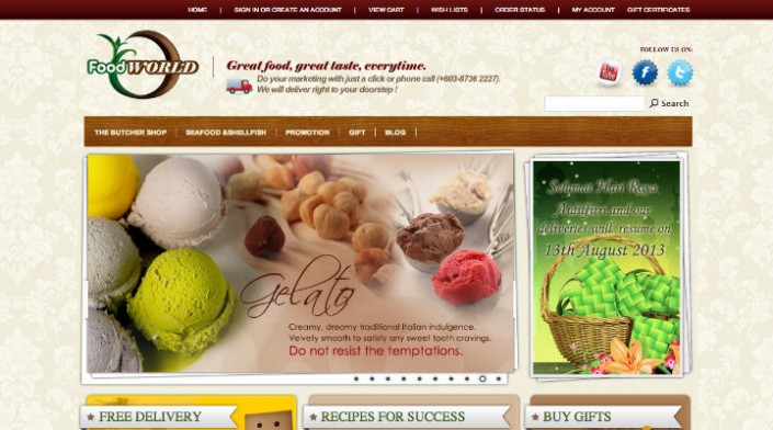 food world at omgloh.com