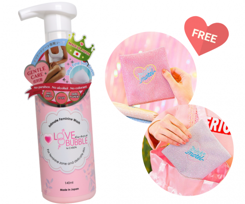 Love Bubble Intimate Feminine Wash Gel Hygiene Care at omgloh.com
